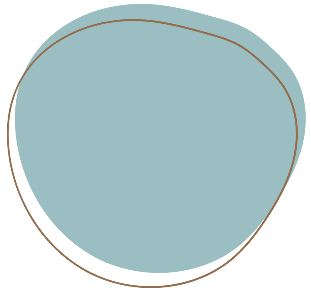 green circle