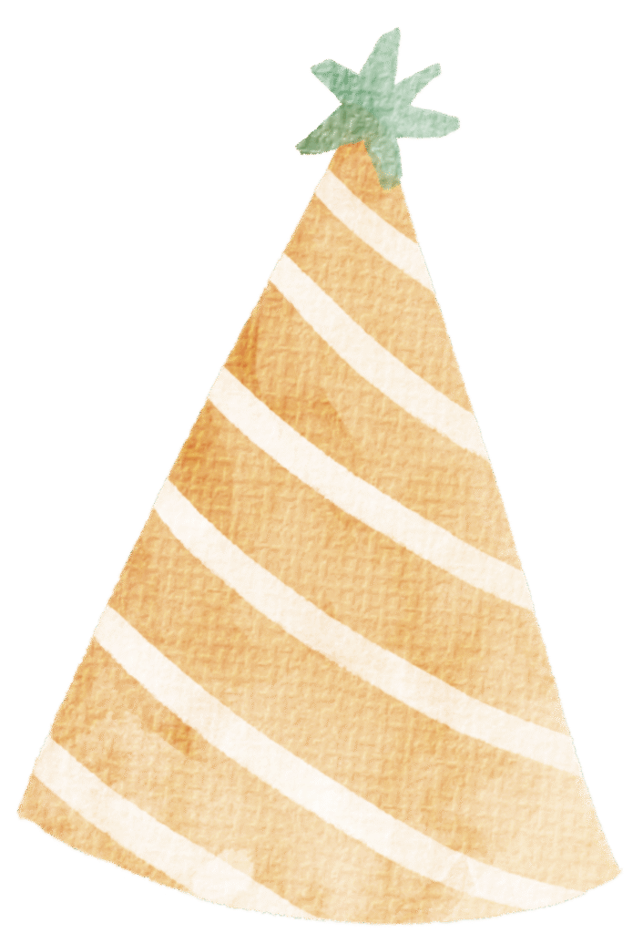 party hat green top
