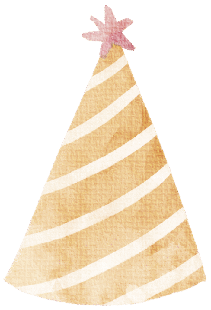 party hat pink top