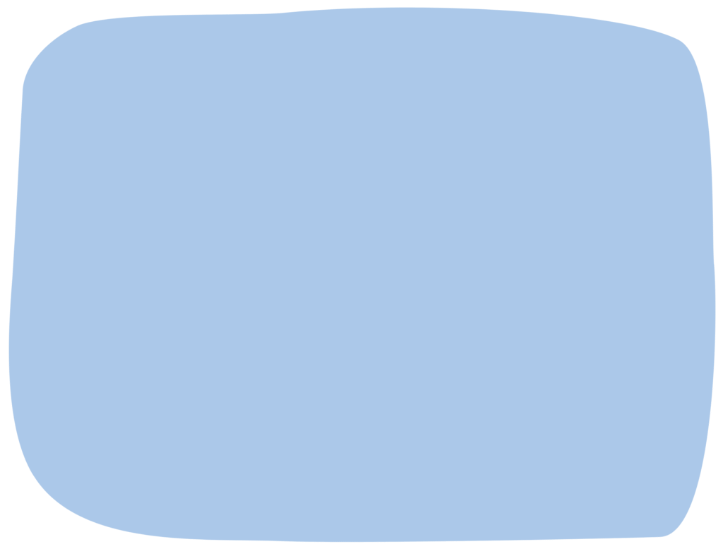 blue container