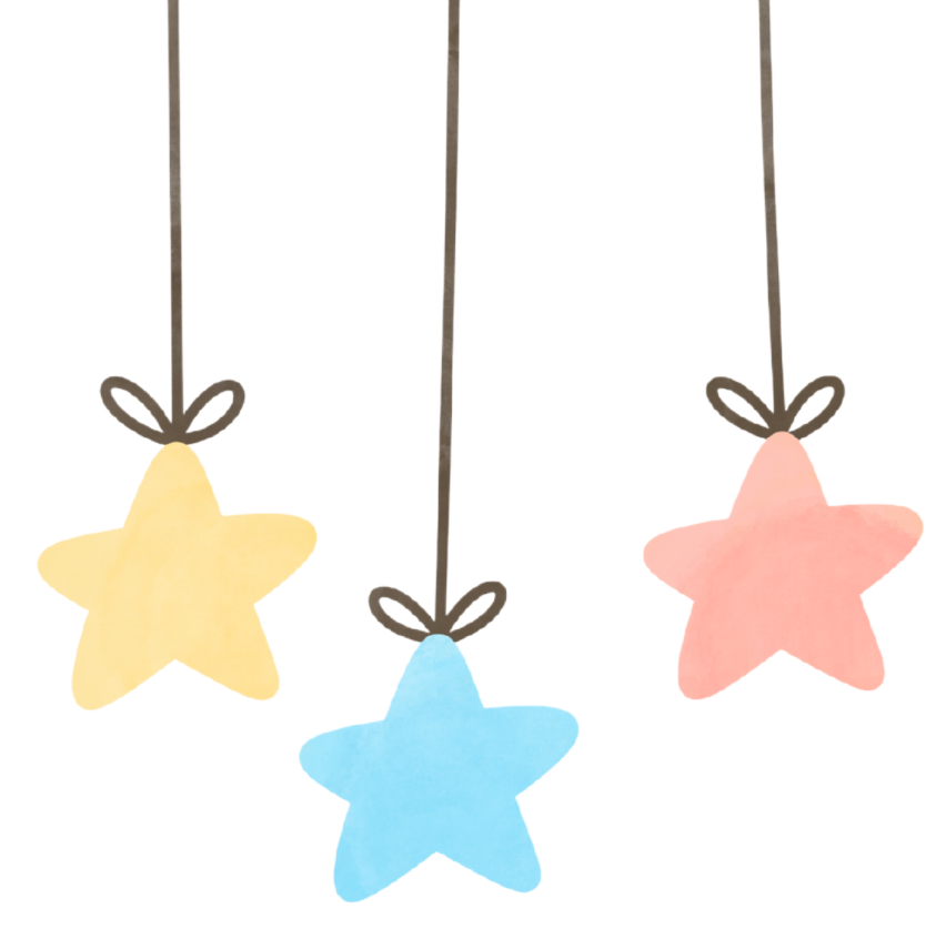 colourful stars