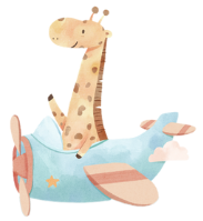 giraffe graphic