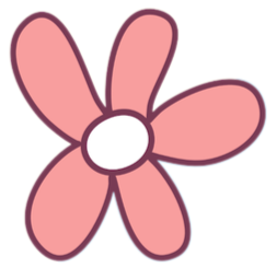 pink peach flower
