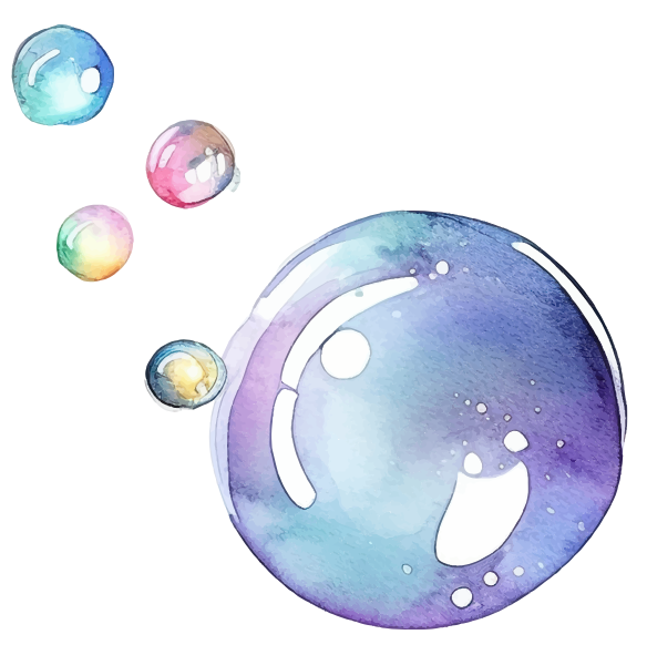 sea bubbles