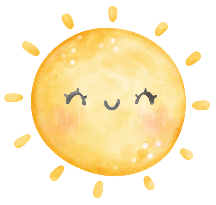 smiling sun