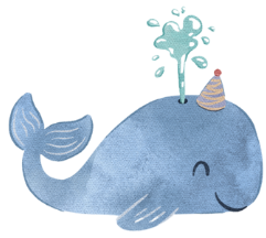 whale graphic