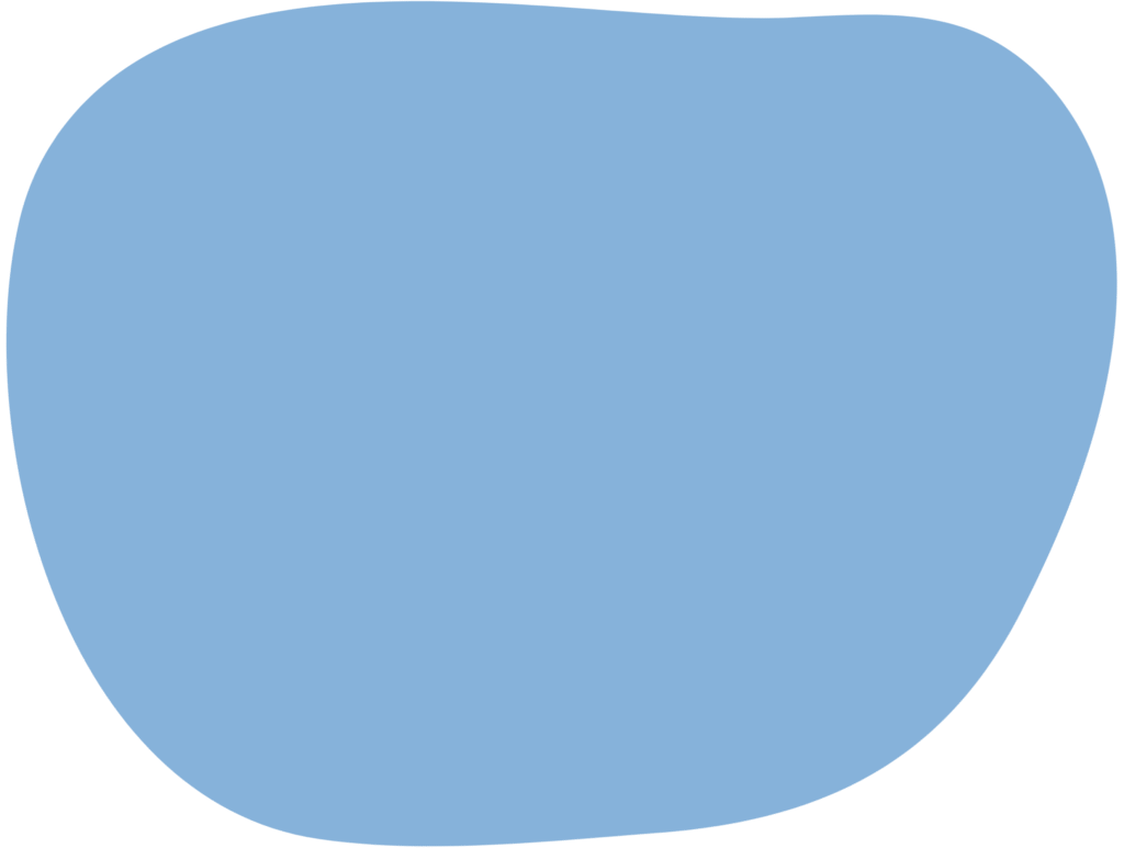 big blue container